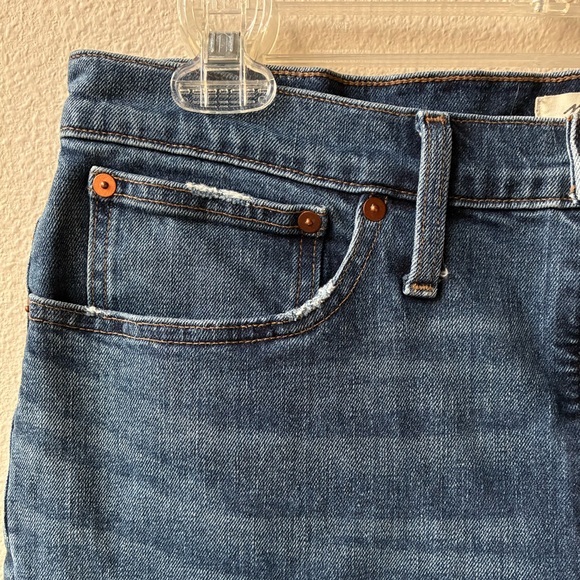 EUC Madewell Tomboy Straight Jeans (Size:30) - Picture 4 of 9